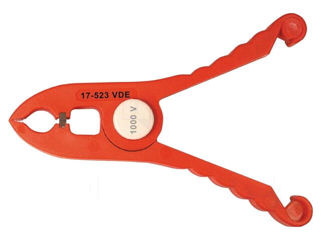 Universele lijmklem; plastic; geïsoleerd; 160mm Universele lijmklem; plastic; geïsoleerd; 160mm